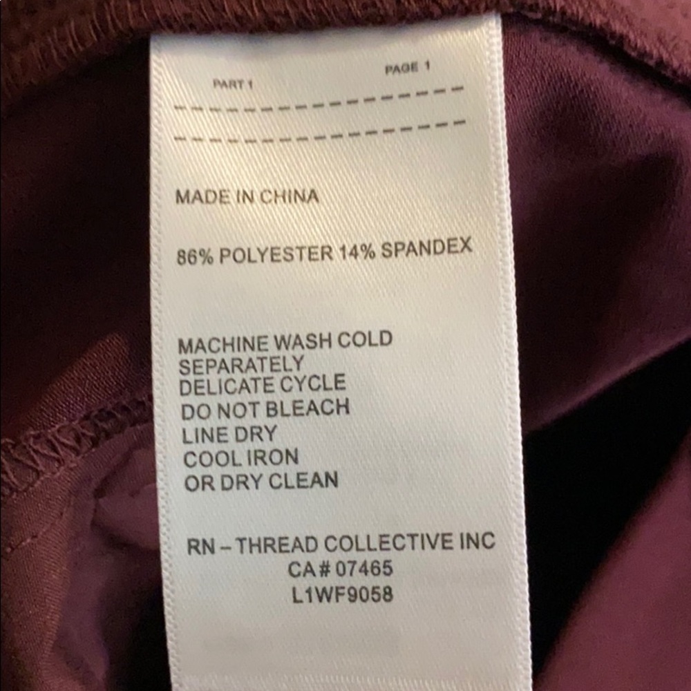 Laundry By Shelli Segal Side Stripe Trousers - Picture 5 of 5